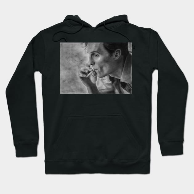 Rust Cohle Hoodie by asa7ur